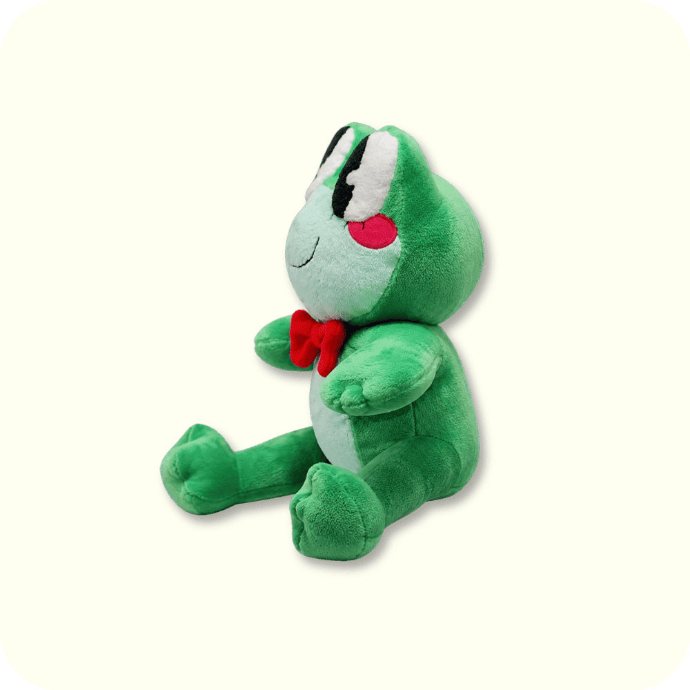Ribbit Plush Ribbit Plush