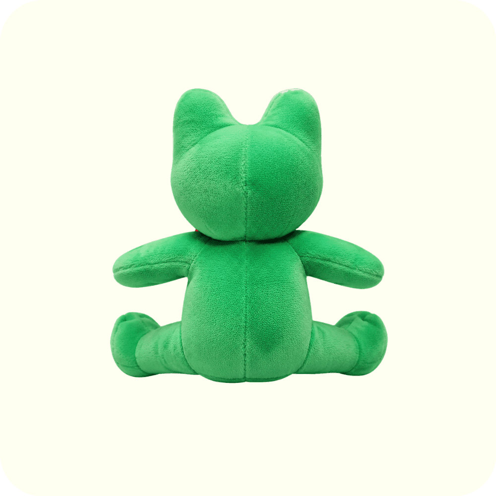 Ribbit Plush Ribbit Plush