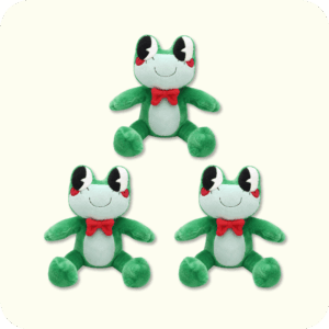 Ribbit Plush 3PCS