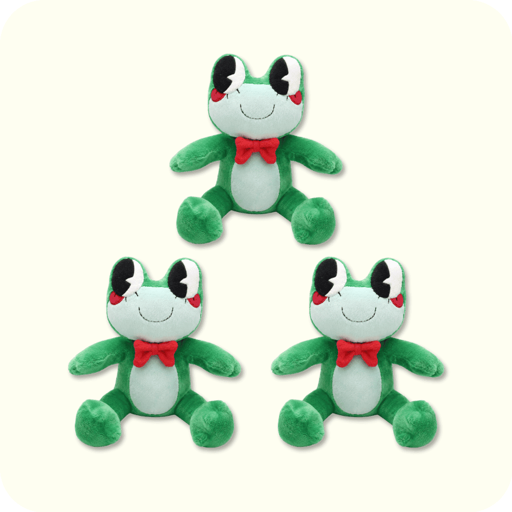 Ribbit Plush 3PCS Ribbit Plush 3PCS