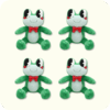 Ribbit Plush 4PCS