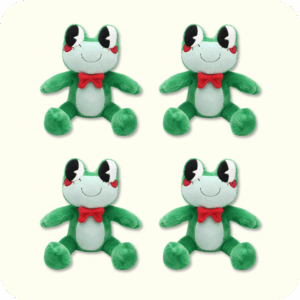 Ribbit Plush 4PCS