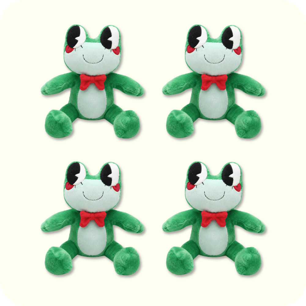 Ribbit Plush 4PCS Ribbit Plush 4PCS