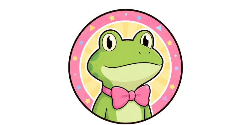 Ribbit Plush Logo