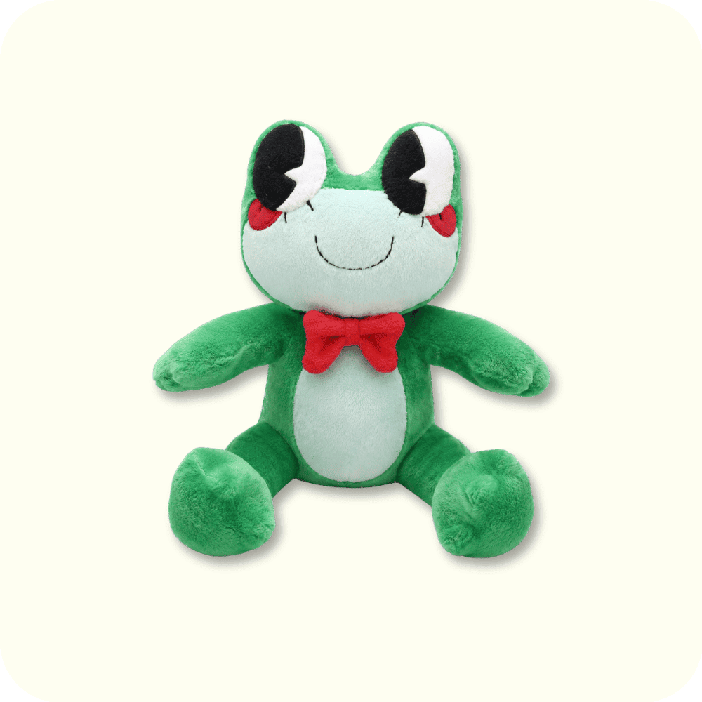 Ribbit Plush Ribbit Plush