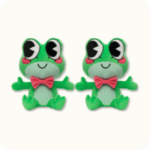 Ribbit Plush 2PCS