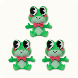 Ribbit Plush 3PCS