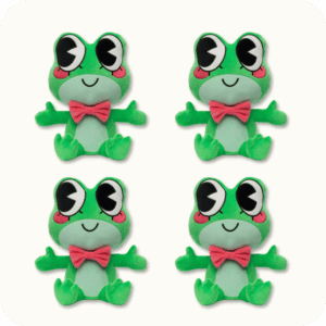 Ribbit Plush 4PCS